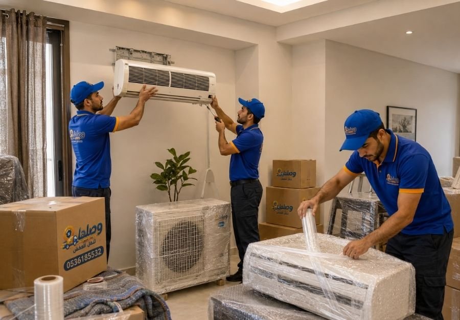 فك وتركيب مكيفات بالرياض