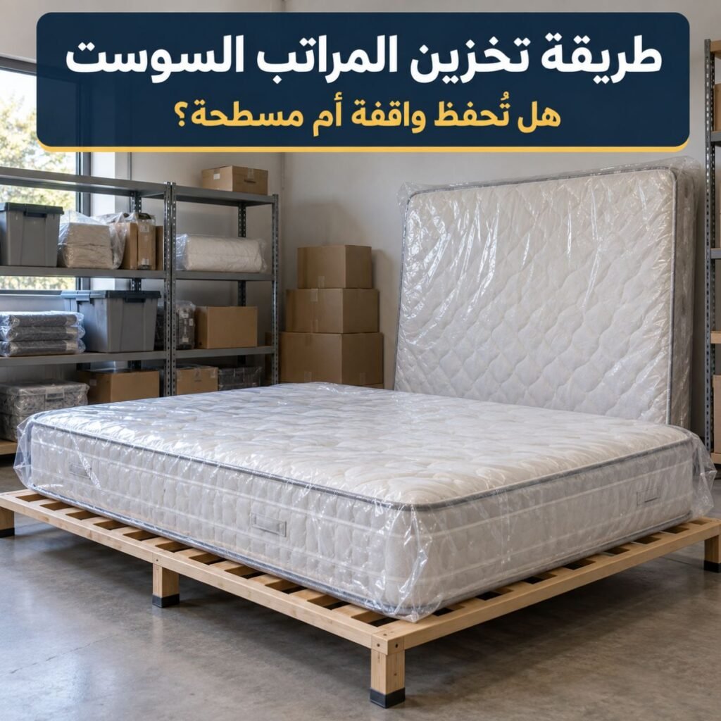 تخزين المراتب السوست